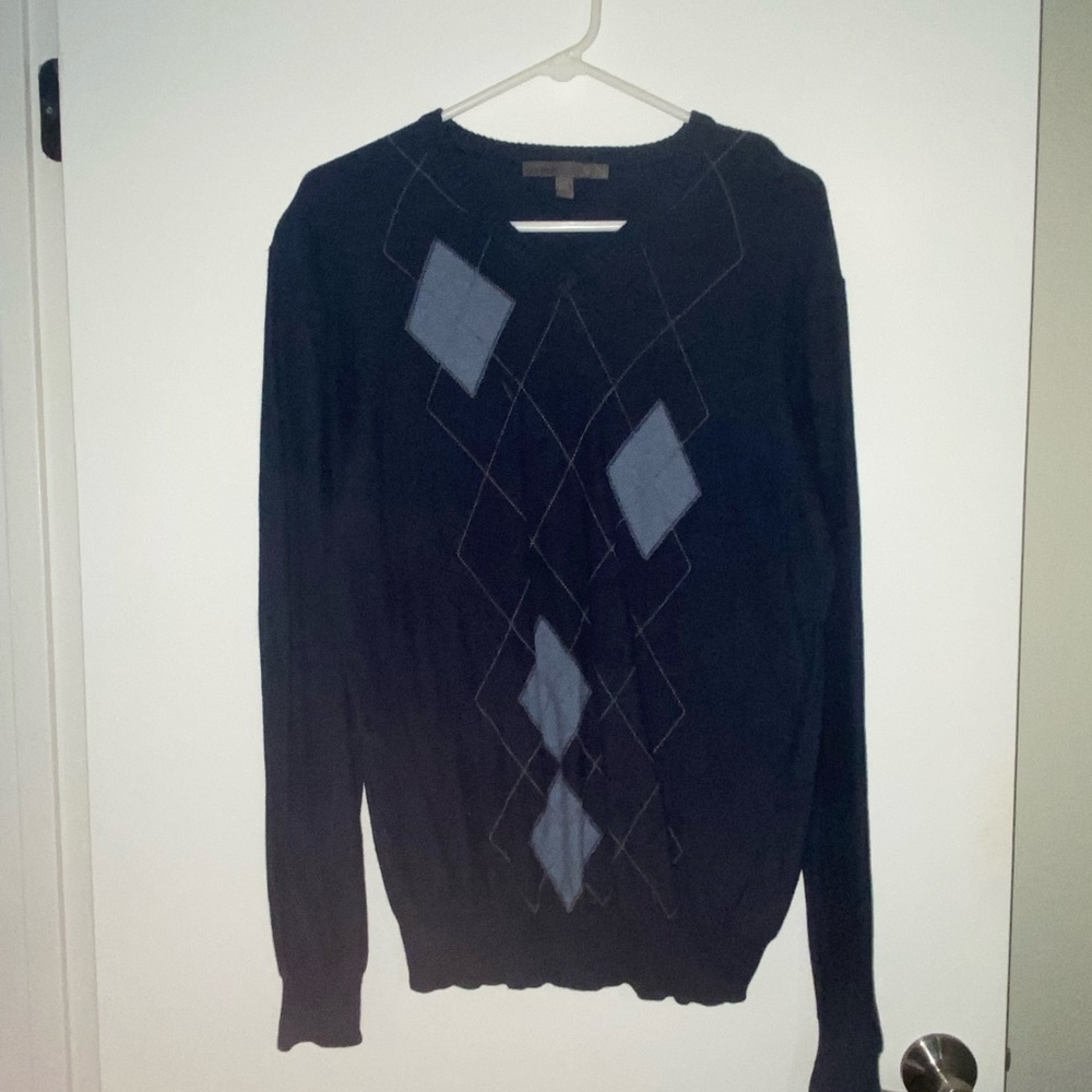 Blue sweater